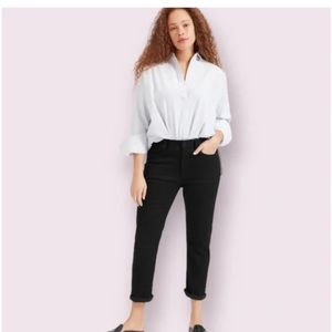 Everlane Black Modern Boyfriend Jeans